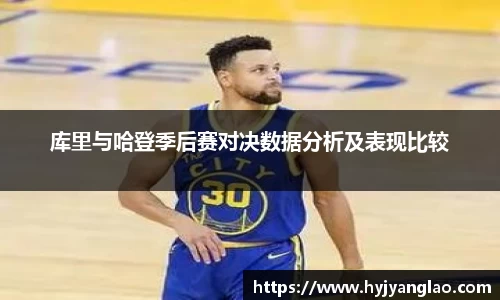 库里与哈登季后赛对决数据分析及表现比较